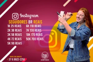 seguidores instagram super promoçao - Redes Sociais