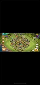 Conta Clash of Clans CV11 Semi-Full