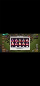 Conta Clash of Clans CV11 Semi-Full