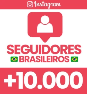 Seguidores Instagram Brasileiro Com Perfis 100% Brasileiros