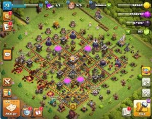 Conta Clash Of Clans Cv11 (Cv10 Full)