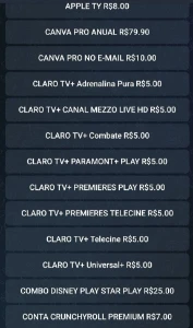 Bot  De Contas De 5 Contas  No Telegram  E 7 Paineis Revenda - Outros