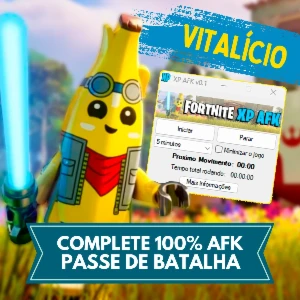 Bot Xp Afk - Fortnite