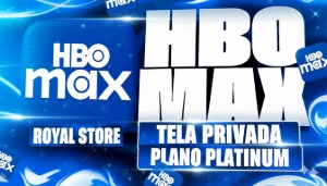 HBO Max Platinum | Tela Privada | 30 Dias - Assinaturas e Premium