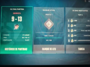 Valorant contas Full acesso