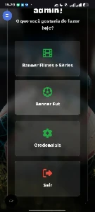 Script IPTV gerador de Banners e jogos do dia - Outros
