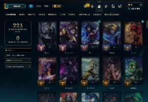 Esmeralda 4 com 120 Champs e 38 Skins ( MID / SUP / JG ) - League of Legends LOL
