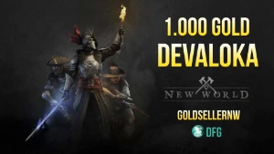 GOLD NEW WORLD 1K DEVALOKA