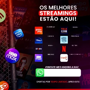 Pack De Artes Prontas Para Vender Streamings E Iptv - Cursos e Treinamentos