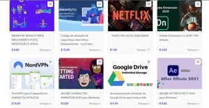 🏬PAINÉIS DE CONTAS PREMIUM🏬 - Outros