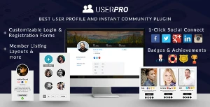 UserPro v5.1.8 - Plug-in WordPress de comunidade