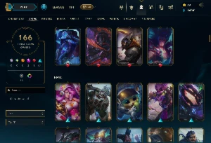 Conta Lol 166 Skins|Todos Os Bonecos|Full Acesso - League of Legends