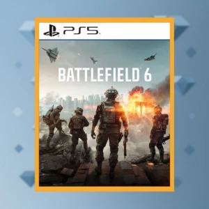 Battlefield 6 PS5 I MÍDIA DIGITAL - Envio rápido