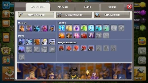 Cv17 Rushado + 3K Gemas - Clash of Clans