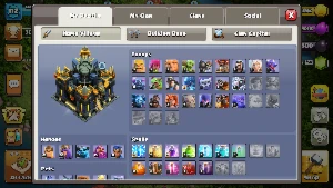 Cv17 Rushado + 3K Gemas - Clash of Clans