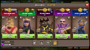 Cv17 Rushado + 3K Gemas - Clash of Clans