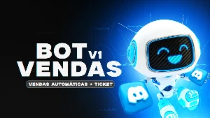 Discord Bot Vendas Automáticas + Ticket (Source)