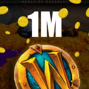 Wow Gold 1000K (1M) Todos Os Servidores