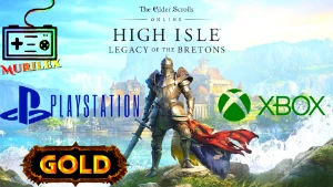 Gold Elder Scrolls Online [ESO] (Na) Xbox / playstation