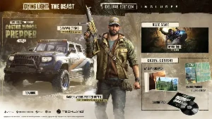 Dying Light: The Beast Deluxe Edition Steam Offline