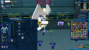 Conta LADMON server alphamon - Digimon Masters Online