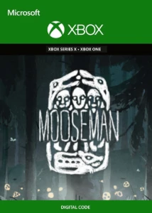 Xbox The Mooseman #C36722
