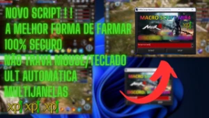 Mir4 Script de Auto Farm e Agro, XP