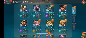 2 contas de Lords Mobile