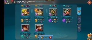 2 contas de Lords Mobile