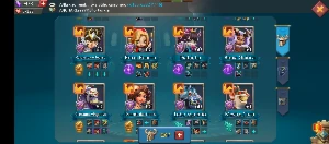 2 contas de Lords Mobile