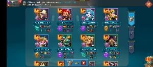 2 contas de Lords Mobile