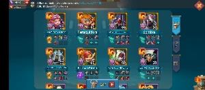 2 contas de Lords Mobile