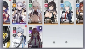 Chaos zero Nightmare - khalipe - Others