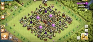 Cv9 full, upado recentemente para cv10 - Clash of Clans