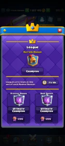 Conta de Clash royale top pra jogar!!!!