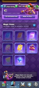 Conta de Clash royale top pra jogar!!!!