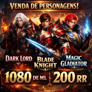 3 Chars No Megamu 1080 (200Rr) Promo Quit