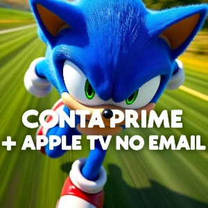 🟢Combo Conta Prime + Apple Tv - Premium