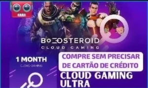 Boosteroid 14 dias + 2 Jogos de Brinde