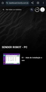 Sender Robot - Pc - Softwares e Licenças 🤖📊📞 - Outros