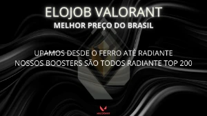Elojob + Eloboost + Duoboost + Md5 Valorant (Até O Radiante)