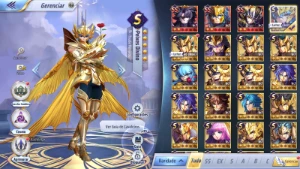 Saintseiya Awakening A-139 + 2030 Gemas Avançadas - Saint Seiya Awakening SSA