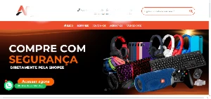 Site Afiliados Shopee em PHP