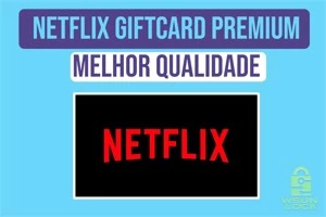 NETFLIX GIFT CARD 1 MES - Gift Cards