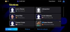 Conta efootball mobile, força 3159, vários Jogadores - eFootball PES