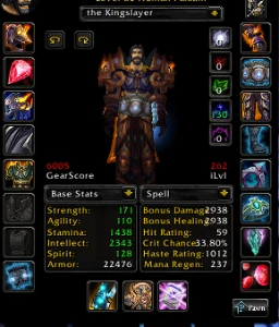 Selling Holy Paladin 6kGs Acc on Benediction Server - Wotlk