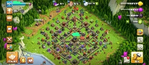 CV 17 quase full - clash of clans