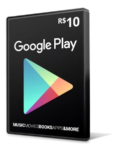 Google Play Store 10 Reais - Menor Preço