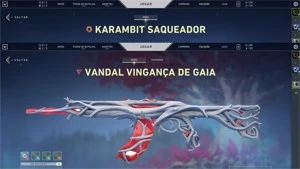 VENDO CONTA ASCEDENTE 2 COM KARAMBIT SAQUEADORA! - Valorant