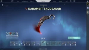 VENDO CONTA ASCEDENTE 2 COM KARAMBIT SAQUEADORA! - Valorant